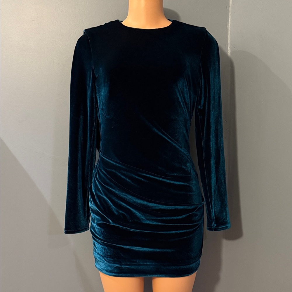 House of London Velvet Dress - Size Small